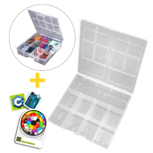 Maleta organizadora 118 - 19,5x16,6x4,7 cm