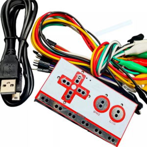 Kit Controlador Interativo Compatível com Makey Makey Deluxe
